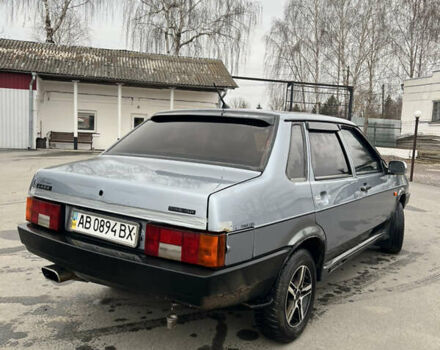Сірий ВАЗ 21099, об'ємом двигуна 1.5 л та пробігом 350 тис. км за 1200 $, фото 2 на Automoto.ua