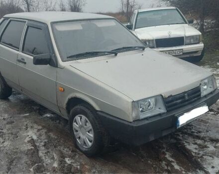 Сірий ВАЗ 21099, об'ємом двигуна 1.5 л та пробігом 159 тис. км за 1900 $, фото 1 на Automoto.ua