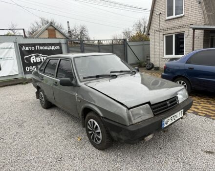 Серый ВАЗ 21099, объемом двигателя 1.5 л и пробегом 200 тыс. км за 999 $, фото 5 на Automoto.ua