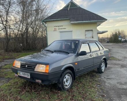 Серый ВАЗ 21099, объемом двигателя 1.5 л и пробегом 45 тыс. км за 1950 $, фото 2 на Automoto.ua