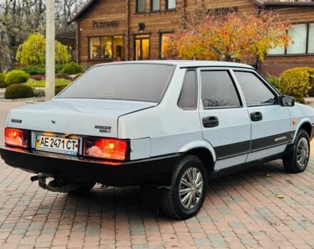 Сірий ВАЗ 21099, об'ємом двигуна 1.5 л та пробігом 93 тис. км за 1950 $, фото 4 на Automoto.ua