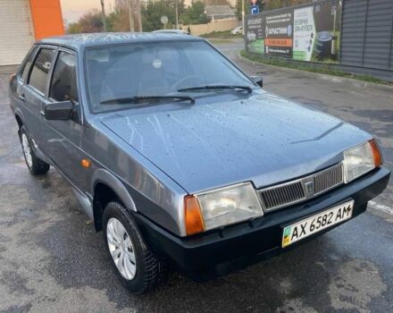Серый ВАЗ 21099, объемом двигателя 1.5 л и пробегом 1 тыс. км за 1250 $, фото 6 на Automoto.ua