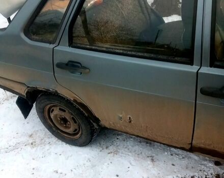 Серый ВАЗ 21099, объемом двигателя 1.5 л и пробегом 0 тыс. км за 1000 $, фото 2 на Automoto.ua