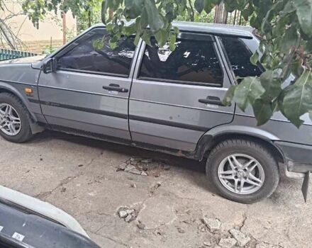 Сірий ВАЗ 21099, об'ємом двигуна 1.5 л та пробігом 173 тис. км за 1750 $, фото 6 на Automoto.ua