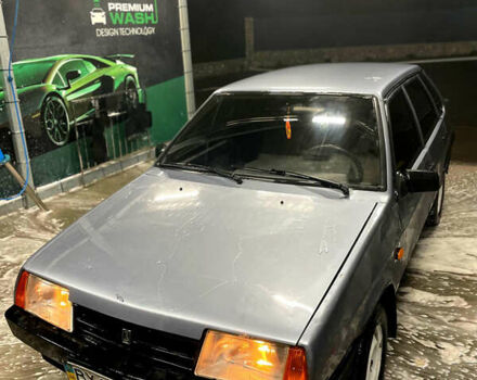 Серый ВАЗ 21099, объемом двигателя 1.5 л и пробегом 80 тыс. км за 1700 $, фото 1 на Automoto.ua