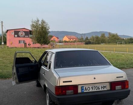 Серый ВАЗ 21099, объемом двигателя 1.5 л и пробегом 200 тыс. км за 1599 $, фото 3 на Automoto.ua