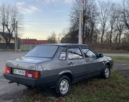 Серый ВАЗ 21099, объемом двигателя 1.5 л и пробегом 45 тыс. км за 1950 $, фото 4 на Automoto.ua