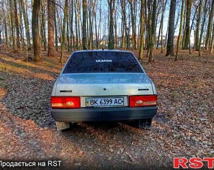 Серый ВАЗ 21099, объемом двигателя 15 л и пробегом 200 тыс. км за 1200 $, фото 5 на Automoto.ua