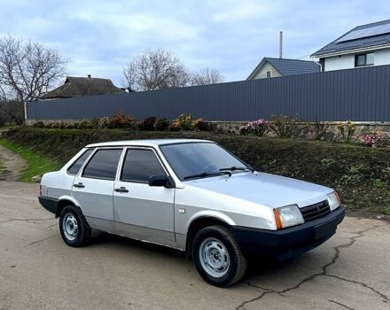 Сірий ВАЗ 21099, об'ємом двигуна 1.6 л та пробігом 130 тис. км за 1500 $, фото 11 на Automoto.ua