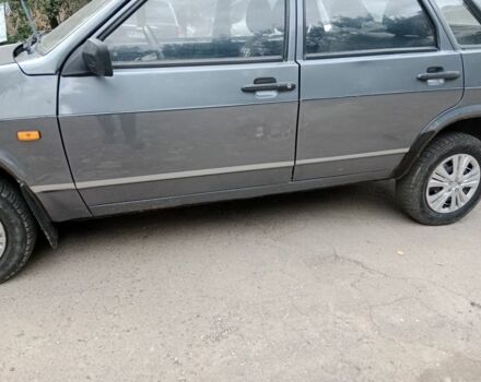 Сірий ВАЗ 21099, об'ємом двигуна 1 л та пробігом 300 тис. км за 1650 $, фото 6 на Automoto.ua