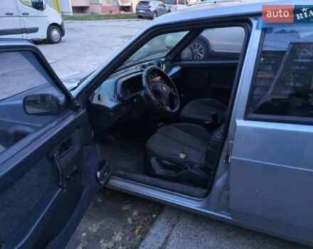 Серый ВАЗ 21099, объемом двигателя 1.6 л и пробегом 5 тыс. км за 1200 $, фото 8 на Automoto.ua