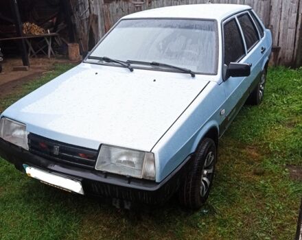 Серый ВАЗ 21099, объемом двигателя 1.6 л и пробегом 153 тыс. км за 1500 $, фото 1 на Automoto.ua