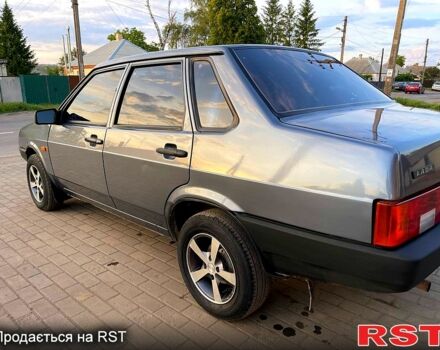 Серый ВАЗ 21099, объемом двигателя 1.5 л и пробегом 99 тыс. км за 1850 $, фото 2 на Automoto.ua