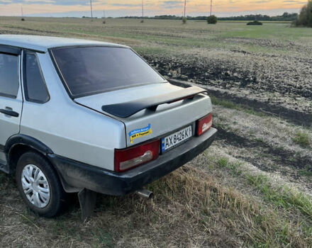 Сірий ВАЗ 21099, об'ємом двигуна 1.5 л та пробігом 217 тис. км за 1571 $, фото 3 на Automoto.ua