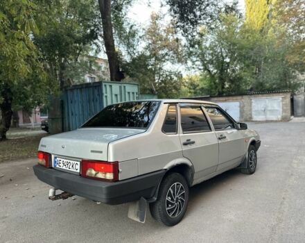 Сірий ВАЗ 21099, об'ємом двигуна 1.5 л та пробігом 250 тис. км за 2050 $, фото 10 на Automoto.ua