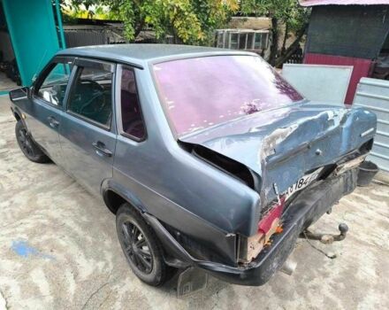 Серый ВАЗ 21099, объемом двигателя 1.5 л и пробегом 3 тыс. км за 900 $, фото 4 на Automoto.ua