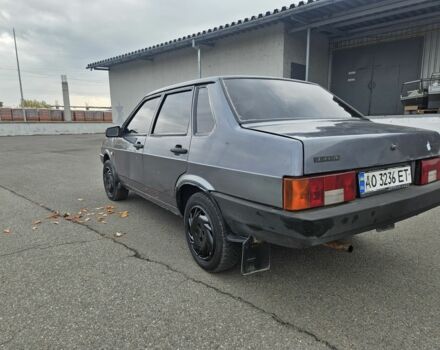 Сірий ВАЗ 21099, об'ємом двигуна 0 л та пробігом 260 тис. км за 1100 $, фото 1 на Automoto.ua