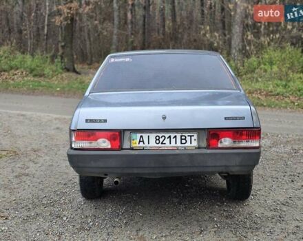 Сірий ВАЗ 21099, об'ємом двигуна 1.5 л та пробігом 200 тис. км за 850 $, фото 4 на Automoto.ua