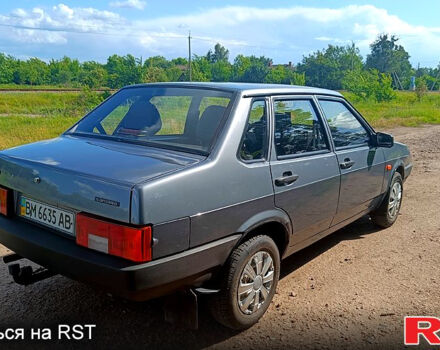 Серый ВАЗ 21099, объемом двигателя 1.5 л и пробегом 119 тыс. км за 2000 $, фото 5 на Automoto.ua
