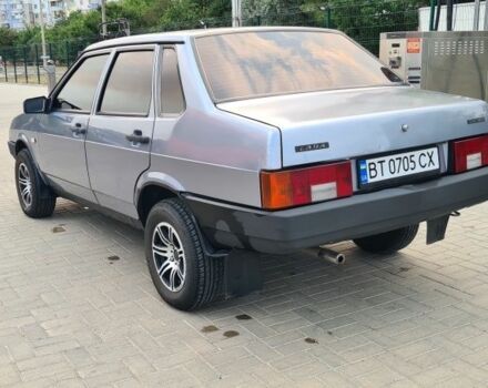 ВАЗ 21099 2006 в Херсоне на Automoto.ua Серый ВАЗ 21099, объемом двигателя 1.5 л и пробегом 200 тыс. км за 1700 $, фото 10 на Automoto.ua