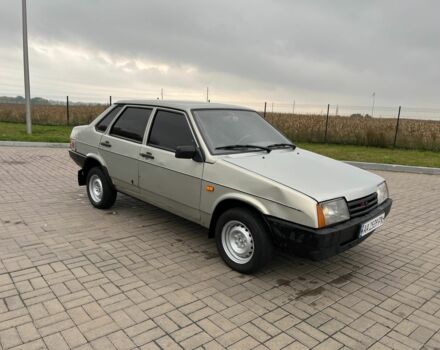 Сірий ВАЗ 21099, об'ємом двигуна 1.5 л та пробігом 190 тис. км за 1300 $, фото 12 на Automoto.ua