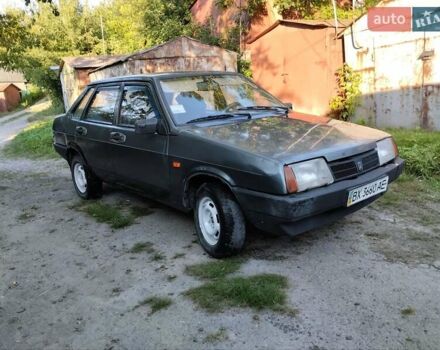 Сірий ВАЗ 21099, об'ємом двигуна 0 л та пробігом 175 тис. км за 1350 $, фото 8 на Automoto.ua