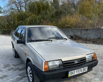 ВАЗ 21099 2006 в Тернополе на Automoto.ua Серый ВАЗ 21099, объемом двигателя 1.6 л и пробегом 200 тыс. км за 1750 $, фото 17 на Automoto.ua