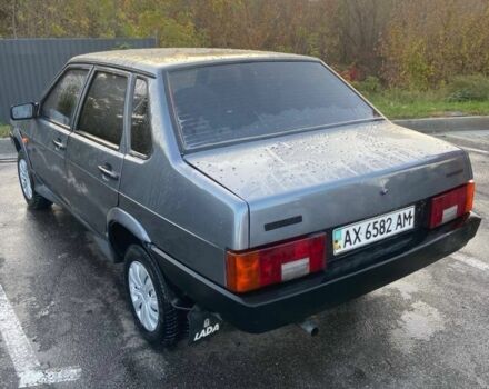 Серый ВАЗ 21099, объемом двигателя 1.5 л и пробегом 1 тыс. км за 1250 $, фото 4 на Automoto.ua