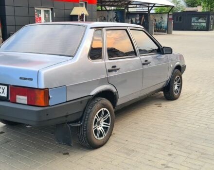 ВАЗ 21099 2006 в Херсоне на Automoto.ua Серый ВАЗ 21099, объемом двигателя 1.5 л и пробегом 200 тыс. км за 1700 $, фото 11 на Automoto.ua