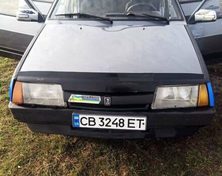 Сірий ВАЗ 21099, об'ємом двигуна 1.5 л та пробігом 235 тис. км за 1500 $, фото 5 на Automoto.ua