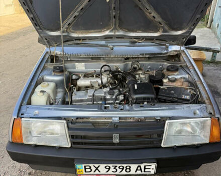 Сірий ВАЗ 21099, об'ємом двигуна 1.5 л та пробігом 80 тис. км за 1950 $, фото 1 на Automoto.ua