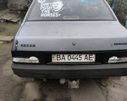 Сірий ВАЗ 21099, об'ємом двигуна 1.5 л та пробігом 150 тис. км за 662 $, фото 1 на Automoto.ua