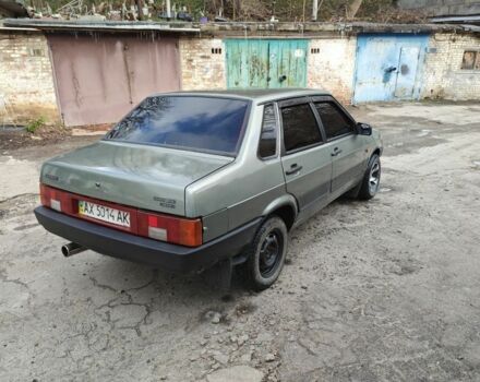Сірий ВАЗ 21099, об'ємом двигуна 2 л та пробігом 100 тис. км за 1700 $, фото 5 на Automoto.ua