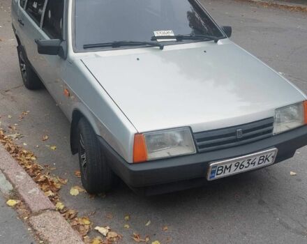Серый ВАЗ 21099, объемом двигателя 1.5 л и пробегом 100 тыс. км за 2518 $, фото 2 на Automoto.ua