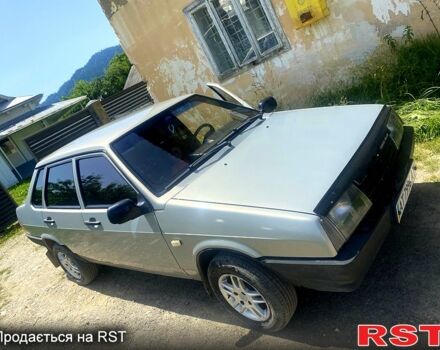 Серый ВАЗ 21099, объемом двигателя 1.5 л и пробегом 113 тыс. км за 1800 $, фото 1 на Automoto.ua