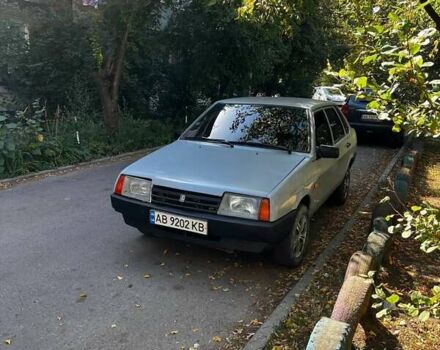 Серый ВАЗ 21099, объемом двигателя 1.5 л и пробегом 50 тыс. км за 1500 $, фото 3 на Automoto.ua