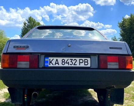 Серый ВАЗ 21099, объемом двигателя 1.5 л и пробегом 197 тыс. км за 1600 $, фото 2 на Automoto.ua