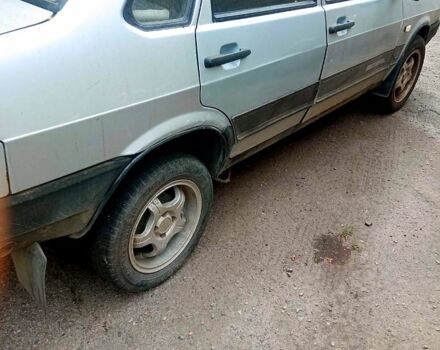 Сірий ВАЗ 21099, об'ємом двигуна 1.5 л та пробігом 270 тис. км за 1070 $, фото 4 на Automoto.ua