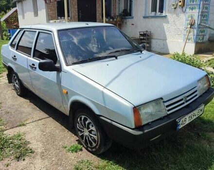 Сірий ВАЗ 21099, об'ємом двигуна 1.6 л та пробігом 184 тис. км за 1900 $, фото 1 на Automoto.ua
