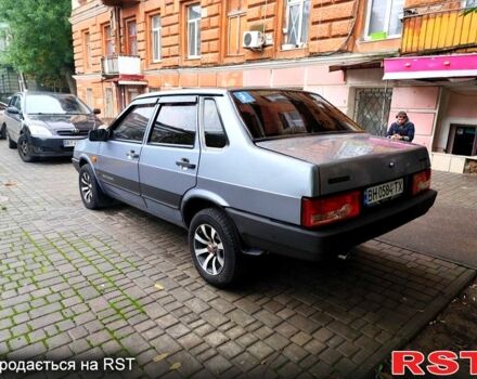 Серый ВАЗ 21099, объемом двигателя 1.5 л и пробегом 200 тыс. км за 1450 $, фото 1 на Automoto.ua