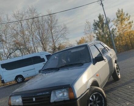 Серый ВАЗ 21099, объемом двигателя 1.5 л и пробегом 189 тыс. км за 2200 $, фото 1 на Automoto.ua