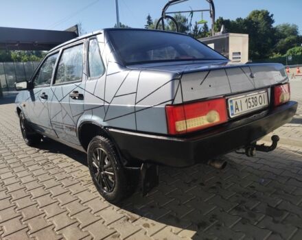 Сірий ВАЗ 21099, об'ємом двигуна 1.5 л та пробігом 160 тис. км за 1600 $, фото 2 на Automoto.ua
