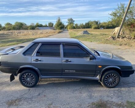 Серый ВАЗ 21099, объемом двигателя 1.5 л и пробегом 90 тыс. км за 1900 $, фото 5 на Automoto.ua