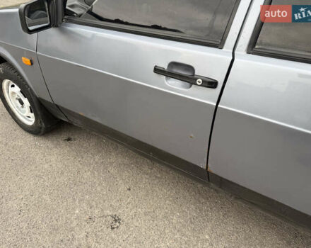 Сірий ВАЗ 21099, об'ємом двигуна 1.5 л та пробігом 80 тис. км за 1950 $, фото 14 на Automoto.ua