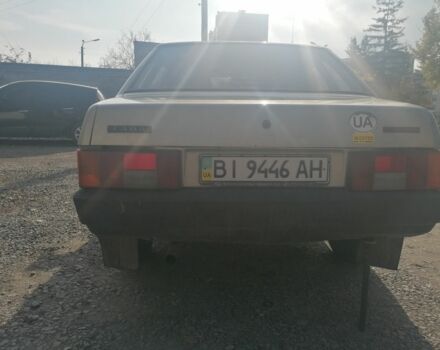 Сірий ВАЗ 21099, об'ємом двигуна 1 л та пробігом 360 тис. км за 1600 $, фото 6 на Automoto.ua