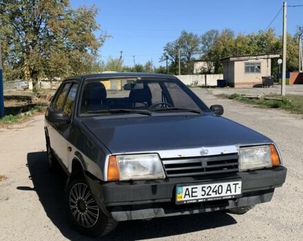 Серый ВАЗ 21099, объемом двигателя 1.5 л и пробегом 860 тыс. км за 999 $, фото 1 на Automoto.ua