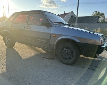 Серый ВАЗ 21099, объемом двигателя 1.5 л и пробегом 250 тыс. км за 1214 $, фото 6 на Automoto.ua