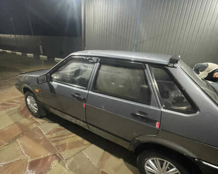 Серый ВАЗ 21099, объемом двигателя 1.5 л и пробегом 216 тыс. км за 1450 $, фото 10 на Automoto.ua