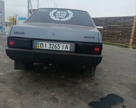 Сірий ВАЗ 21099, об'ємом двигуна 1.5 л та пробігом 104 тис. км за 3563 $, фото 3 на Automoto.ua