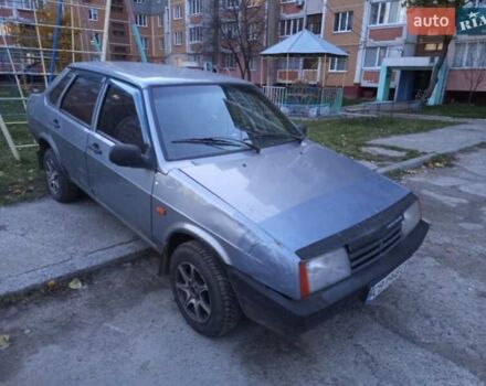 Серый ВАЗ 21099, объемом двигателя 1.6 л и пробегом 5 тыс. км за 1200 $, фото 3 на Automoto.ua